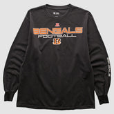 Cincinnati Bengals NFL 2000s Long Sleeve T-shirt - Black Vintage - Fanatics