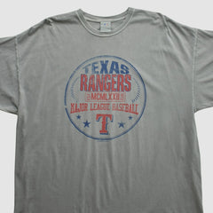 Texas Rangers MLB 2000s T-shirt Outlet