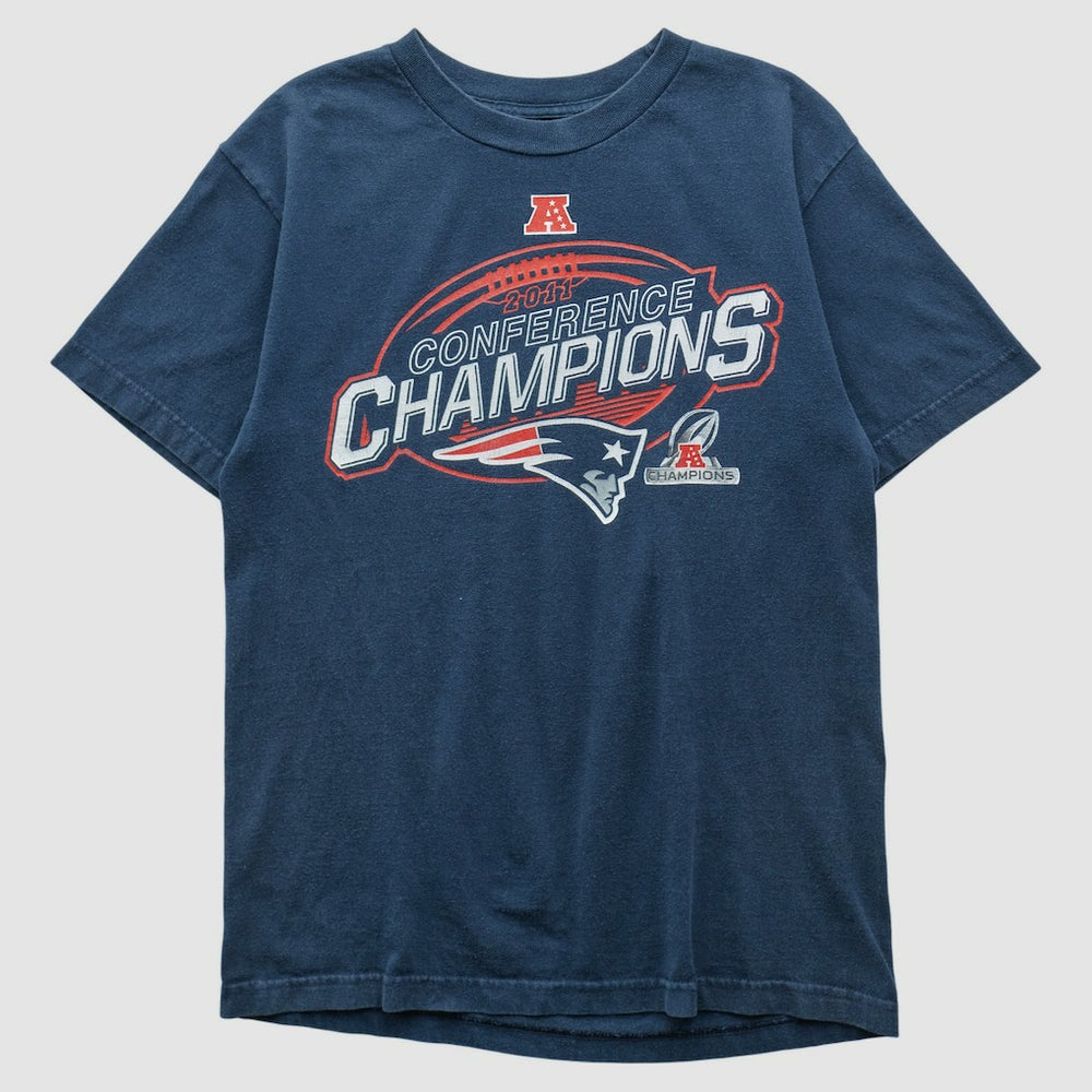 New England Patriots Team Edition Apparel 2011 T-shirt - Navy Vintage - Fanatics