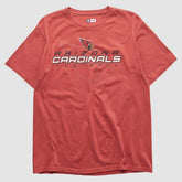 Arizona Cardinals NFL 2000s T-shirt - Red Vintage - Fanatics