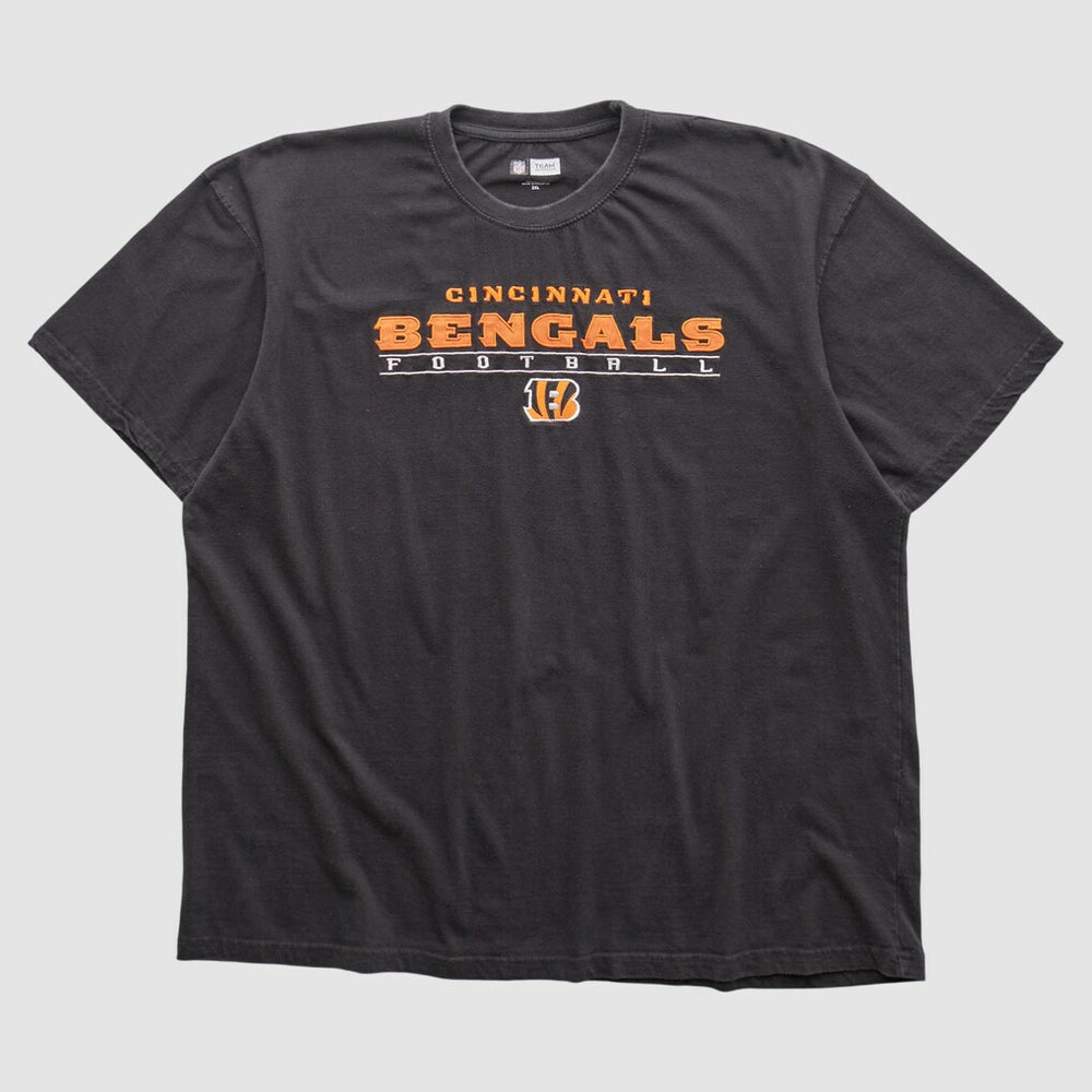 Cincinnati Bengals NFL 2000s T-shirt - Black Vintage - Fanatics