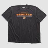 Cincinnati Bengals NFL 2000s T-shirt - Black Vintage - Fanatics