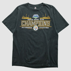 Pittsburgh Steelers NFL 2009 T-shirt - Black Vintage - Fanatics