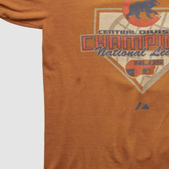 Chicago Cubs Majestic 2005 T-shirt Sale