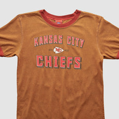 Kansas City Chiefs NFL 2000s T-shirt - Brown Vintage - Fanatics