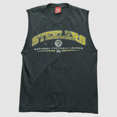 Pittsburgh Steelers NFL 2000s Tank - Black Vintage - Fanatics