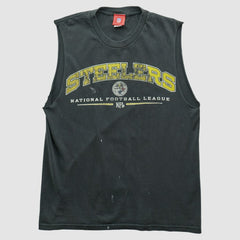 Pittsburgh Steelers NFL 2000s Tank - Black Vintage - Fanatics