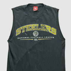 Pittsburgh Steelers NFL 2000s Tank - Black Vintage - Fanatics
