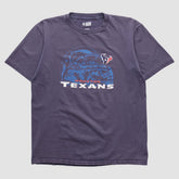 Houston Texans NFL 2000s T-shirt - Purple Vintage - Fanatics