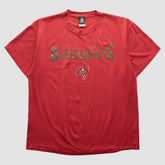 Tampa Bay Buccaneers NFL 2010s T-shirt - Red Vintage - Fanatics