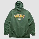 Green Bay Packers Team Edition Apparel 2000s Hooded Pullover Sweatshirt - Green Vintage - Fanatics