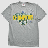 Green Bay Packers Team Edition Apparel 2011 T-shirt - Heather Gray Vintage - Fanatics