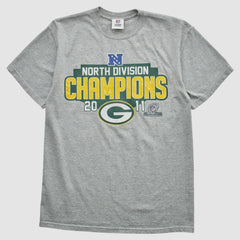 Green Bay Packers Team Edition Apparel 2011 T-shirt - Heather Gray Vintage - Fanatics