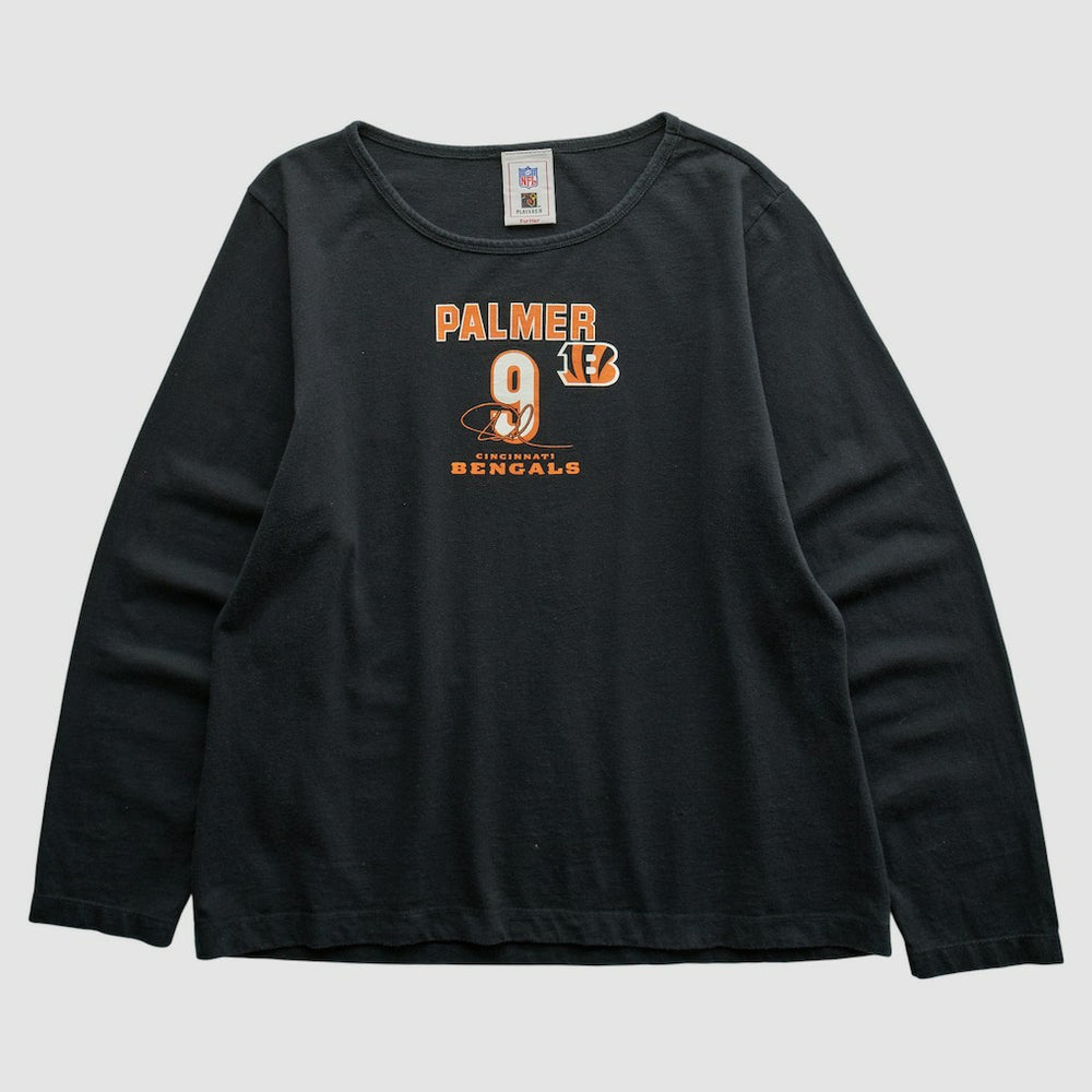 Cincinnati Bengals NFL 2000s Long Sleeve T-shirt - Black Vintage - Fanatics
