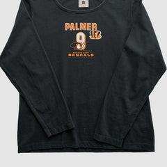 Cincinnati Bengals NFL 2000s Long Sleeve T-shirt - Black Vintage - Fanatics