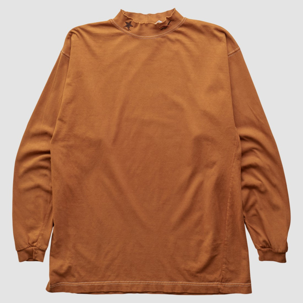 Dallas Cowboys Reebok 2000s Long Sleeve T-shirt - Brown Vintage - Fanatics