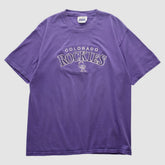 Colorado Rockies CSA 2000s T-shirt for sale