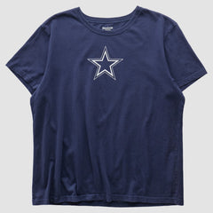 Dallas Cowboys Reebok 2000s T-shirt - Navy Vintage - Fanatics