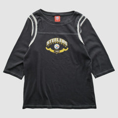 Pittsburgh Steelers NFL 2000s T-shirt - Black Vintage - Fanatics