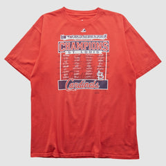 St. Louis Cardinals Majestic 2011 T-shirt Discount