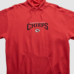 Kansas City Chiefs NFL 2000s Hooded Pullover Sweatshirt - Red Vintage - Fanatics