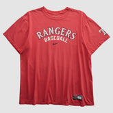 Texas Rangers Nike 2000s T-shirt Discount