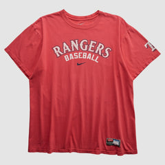 Texas Rangers Nike 2000s T-shirt Discount