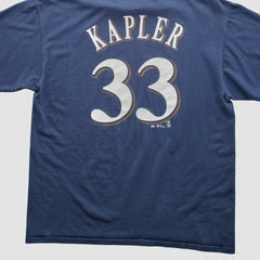 Milwaukee Brewers Majestic 2000s T-shirt Online