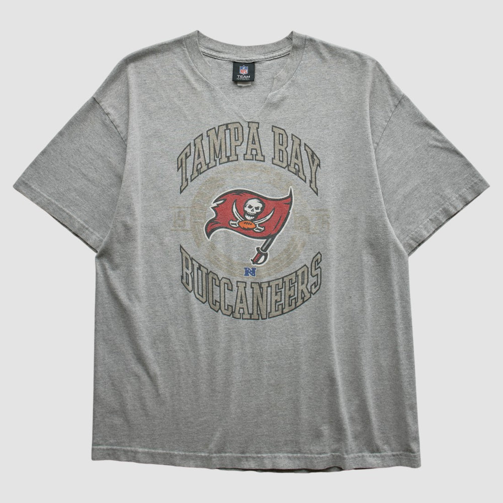 Tampa Bay Buccaneers Team Edition Apparel 2010s T-shirt - Heather Gray Vintage - Fanatics