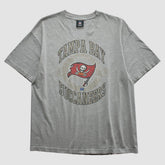 Tampa Bay Buccaneers Team Edition Apparel 2010s T-shirt - Heather Gray Vintage - Fanatics