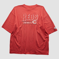 Cincinnati Reds Logo Athletic 90s T-shirt Online
