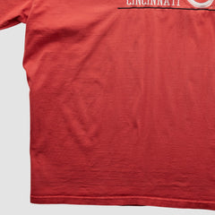 Cincinnati Reds Logo Athletic 90s T-shirt Online