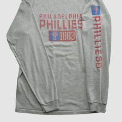 Philadelphia Phillies Gear For Sports 2000s Long Sleeve T-shirt Outlet