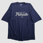 New England Patriots Reebok 2000s T-shirt - Navy Vintage - Fanatics