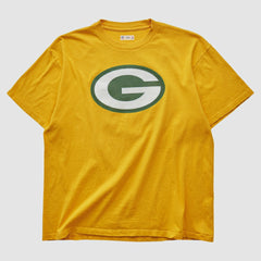 Green Bay Packers NFL 2000s T-shirt - Yellow Vintage - Fanatics