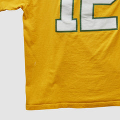 Green Bay Packers NFL 2000s T-shirt - Yellow Vintage - Fanatics