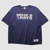 Tampa Bay Rays Majestic 2000s T-shirt Outlet