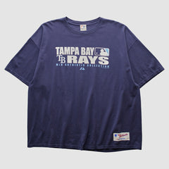 Tampa Bay Rays Majestic 2000s T-shirt Outlet