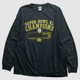 Pittsburgh Steelers Alstyle Apparel 2006 Long Sleeve T-shirt - Black Vintage - Fanatics