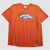 Denver Broncos NFL 2000s T-shirt - Orange Vintage - Fanatics