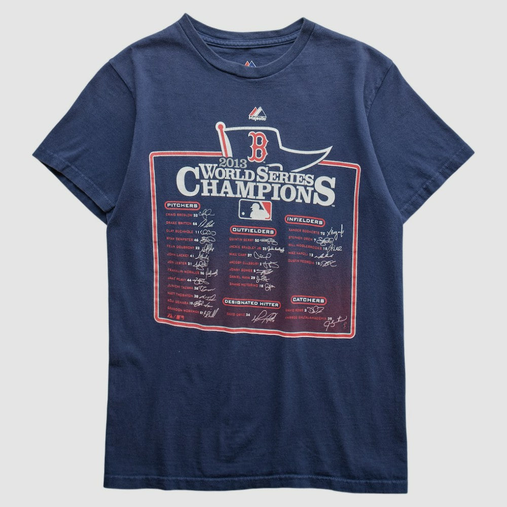 Boston Red Sox Majestic 2013 T-shirt Near Me