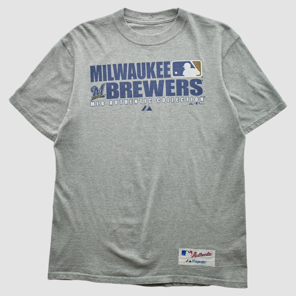 Milwaukee Brewers 2008 T-shirt Outlet