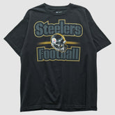 Pittsburgh Steelers Team Edition Apparel 2010s T-shirt - Black Vintage - Fanatics