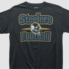 Pittsburgh Steelers Team Edition Apparel 2010s T-shirt - Black Vintage - Fanatics