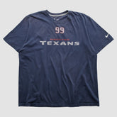 Houston Texans NFL 2010s T-shirt - Navy Vintage - Fanatics
