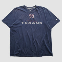 Houston Texans NFL 2010s T-shirt - Navy Vintage - Fanatics