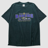 Baltimore Ravens Delta 2000s T-shirt - Green Vintage - Fanatics