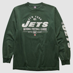 New York Jets Team Edition Apparel 2010s Long Sleeve T-shirt - Green Vintage - Fanatics
