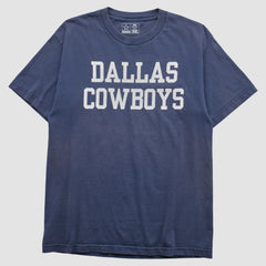 Dallas Cowboys Team Edition Apparel 2000s T-shirt - Navy Vintage - Fanatics