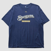 Milwaukee Brewers Majestic 2010 T-shirt Outlet